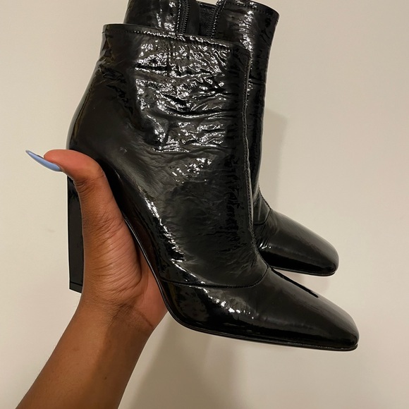Authentic Patent leather Prada booties - Picture 6 of 10